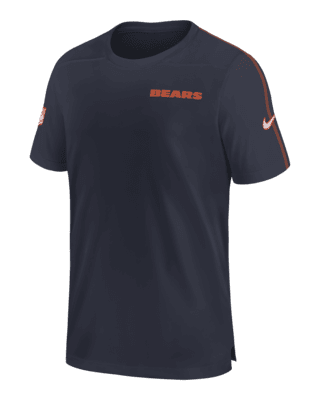 Playera Nike Dri FIT de la NFL para hombre Chicago Bears Sideline Coach. Nike